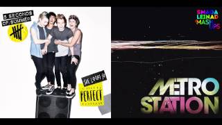 5 Seconds of Summer vs. Metro Station - She Shakes It So Perfectly