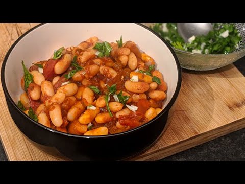 Как приготовить сухую белую фасоль для вкусного ужина