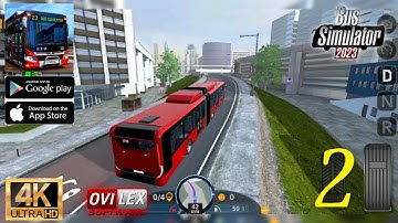Bus Simulator 2023 Gameplay Walkthrough (Android & ios)- Part 2