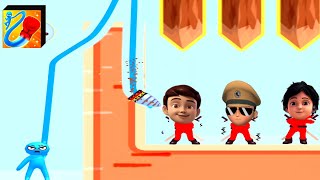 Rocket Punch! Game🚀👊 || levels 1- 25 Game || Best Android Gameplay screenshot 5