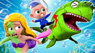 Sirena Embarazada Zombie  Canciones Infantiles  Canciones infantiles para Niños  WOA song Spanish