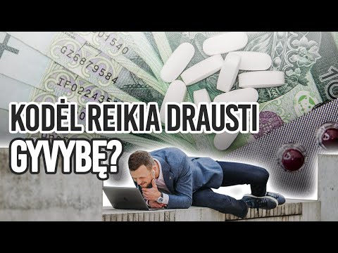 Video: Kas yra turto ir atsakomybės draudimas?