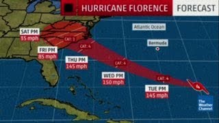 Huracán Florence| mantente seguro(gab noriega)