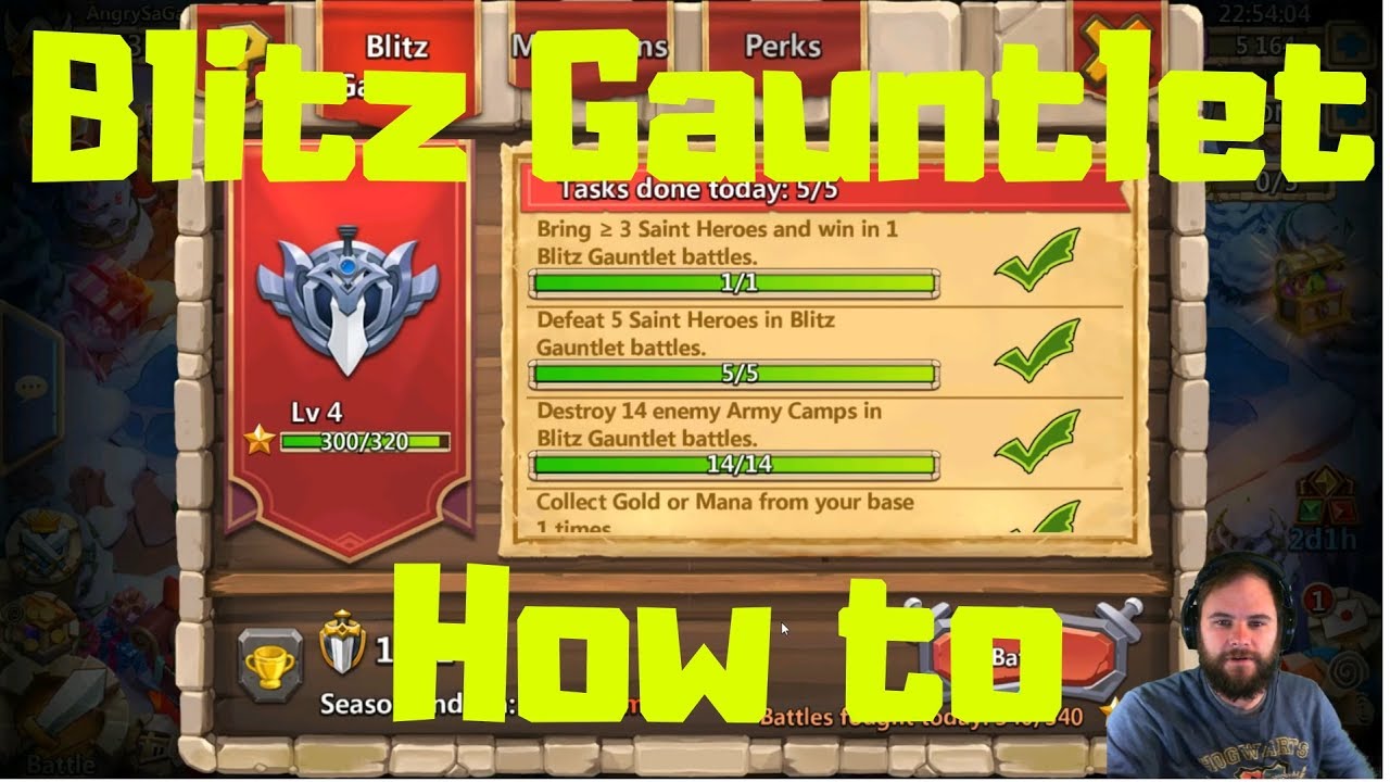 Blitz Gauntlet | New Game Mode | How to | Castle Clash