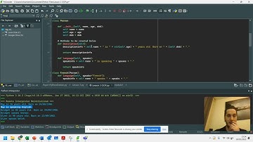 Intro to OOP (Object Oriented Python 3.10) - Lesson 3 - Part 2 - Inheritance & Super Classes