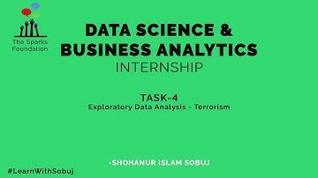 The Sparks Foundation Internship | Data Science | Task 4 | EDA - Terrorism