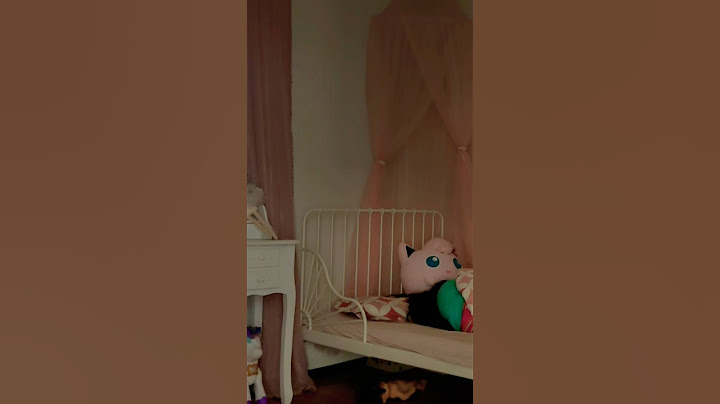 كاميرات المراقبه لقطت شبح حقيقي في غرفة بنتي ميلا😱😰