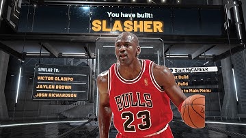 BEST SHARP SHOOTING SLASHER SG BUILD in NBA 2K21! *NEW PIE CHART*