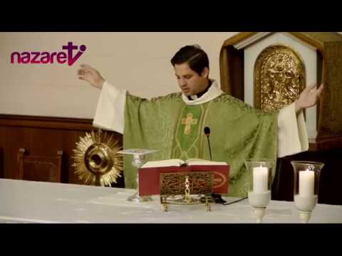 Santa Misa: Lunes 9 de octubre de 2017 (de nazaret.tv) santa misa de hoy en vivo maria vision