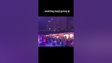 Crowd goes WILD I Insane crowd reaction 🔥 #shorts #live #music