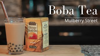 Boba Tea | Mango Black Tea | Trader Joe's Recipe
