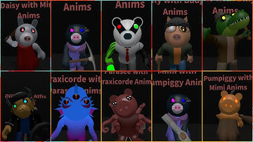 PIGGY SWAPPED ANIMATIONS SEASON 2 FINAL UPDATE NEW JUMPSCARES!