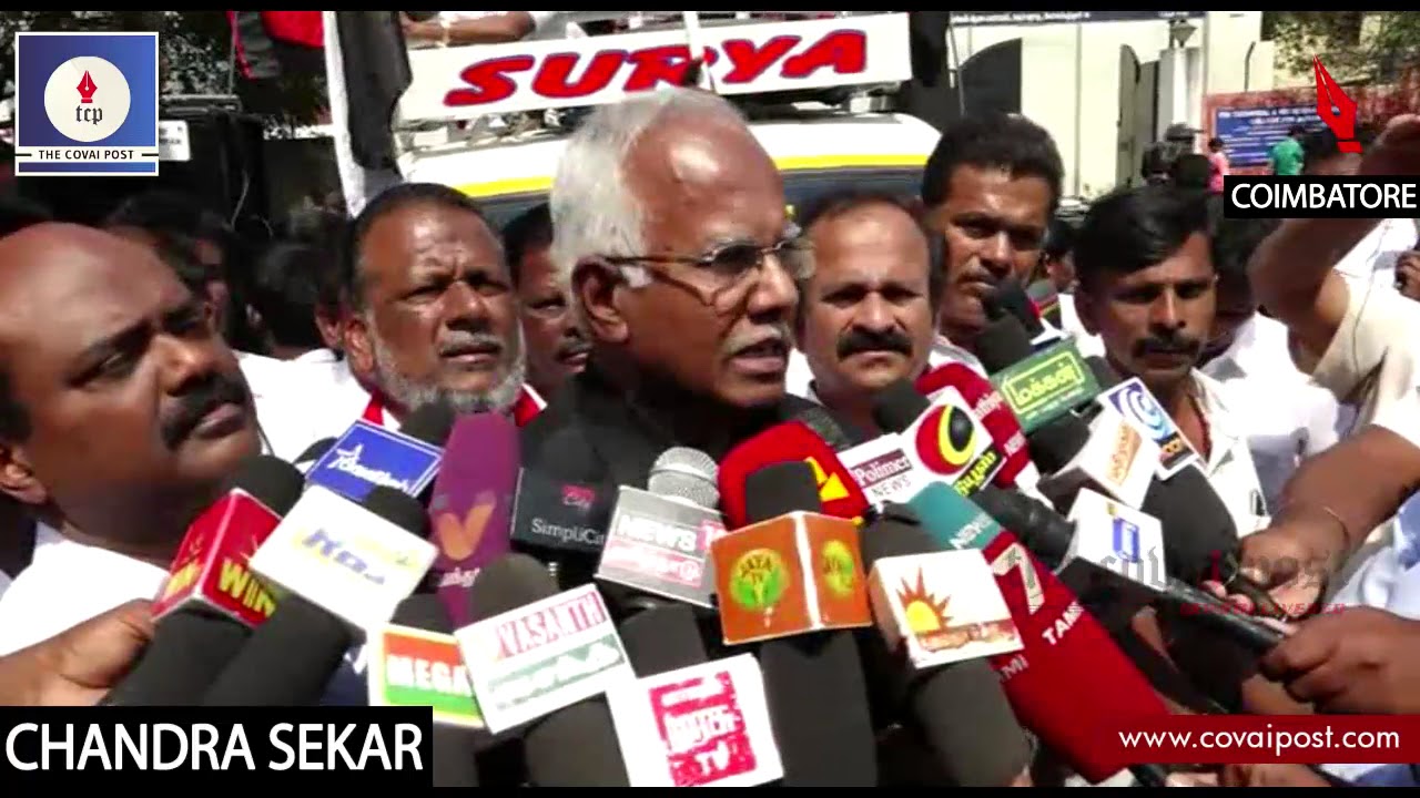 Major parties stage demo seeking NEET exemption for TN