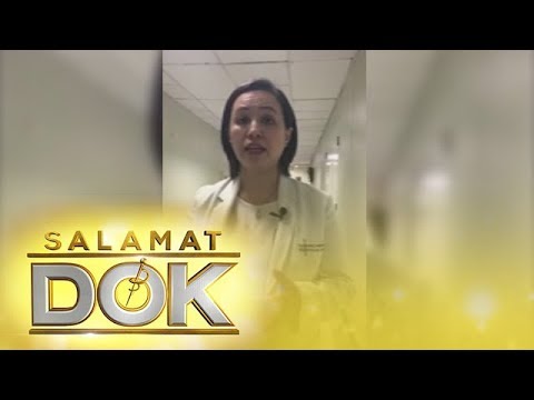 Salamat Dok: Q and A with Dra. Sharon Mendoza| Irregular Menstrual Cycle