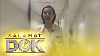 Salamat Dok: Q and A with Dra. Sharon Mendoza| Irregular Menstrual Cycle