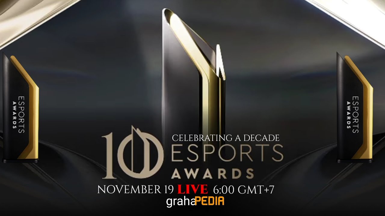 Teaser Esports Awards 2025 LAS VEGAS - YouTube