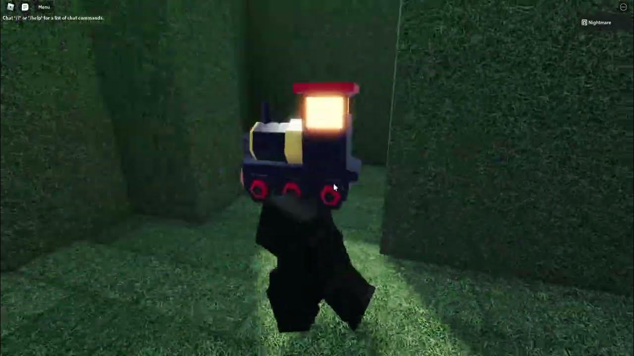 Roblox Dream World  How to get train effect 