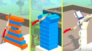 Master Slice - Very Satisfying and Relaxing ASMR Slicing Video Game