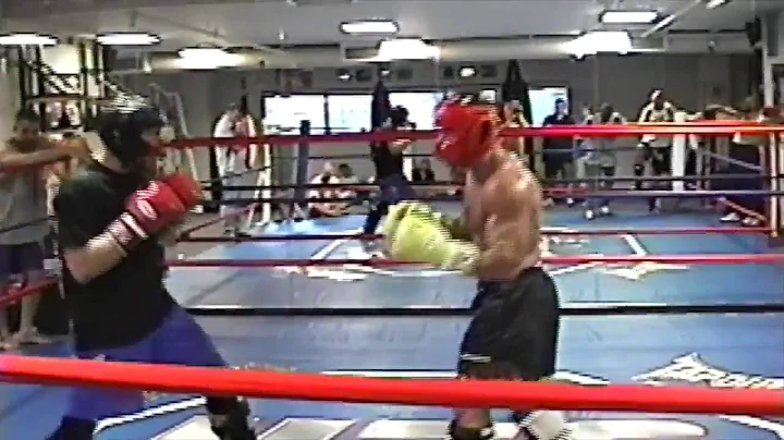 Phil Baroni Vs Chuck Liddell with Dana White - Old...