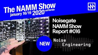 NAMM 2020: New Noise Engineering Eurorack Modules - Virt Iter, Desmodus Versio & Univer Inter