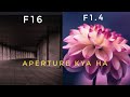 What is Aperture in Photography | What is F.Stop in lens | Photography Basics Episode 02
