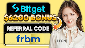 Bitget Tutorial ⚠️How to Get BITGET SIGN-UP BONUS $6200 💰Bitget Referral Code: frbm 🎁Account Create