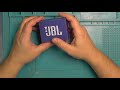 Разборка колонки JBL  GO с заменой аккумулятора