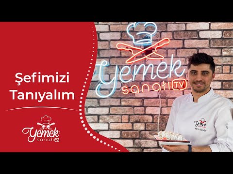 Yemek Sanatı Tv Şefimizi Tanıyalım //// Mert Karakuş