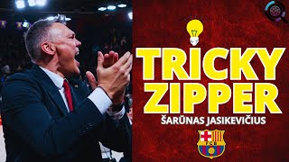 Šarūnas Jasikevičius - Zipper Into Pindown Action