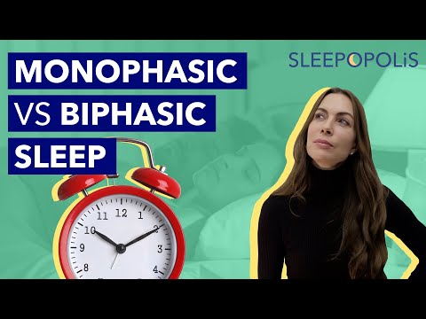 Monophasic vs Biphasic Sleep - Which Is Healthier?