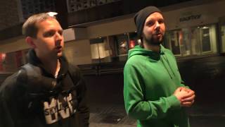 Kompletter Spaziergang mit imp durch Hannover (Rohmaterial für den Trollstream)