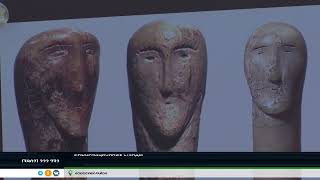 В музее-заповеднике "Улуг Хуртуях Тас" - новая уличная экспозиция