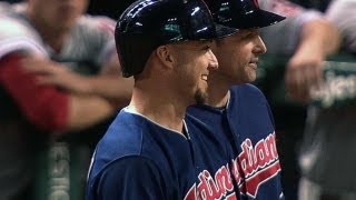PHI@CLE: Raburn collects four hits, two RBIs in win