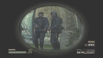 Commandos Strike Force Mission 1 - Behind Enemy Lines FULL SCREEN 1080p Walkthrough Part 1#