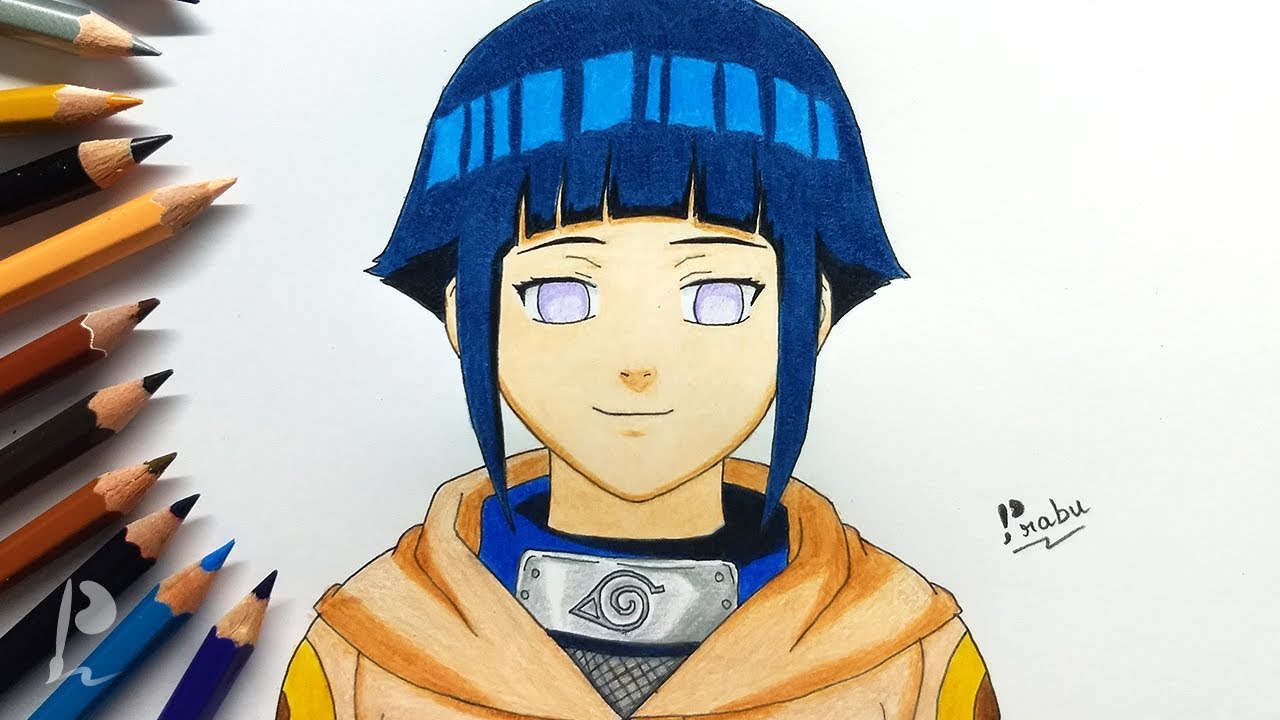 hinata is so cute #sketch #naruto  Naruto sketch drawing, Naruto drawings,  Naruto sketch