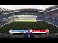 FC26 - Premiere League 25/26 - Manchester City vs Arsenal #premierleague #PS5gameplay #PS5 #ps5game