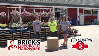Kick the BIG BOX! Shop Local at Brick's Hardware - Commercial