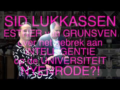 Gebrek aan intelligentie op Nyenrode?!