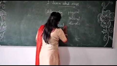 Class 4 SST (geography). Chapter  - 1 (Learn about maps). Part - 1               (29 - 04 - 2021)