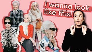 These GLAM GRANDMAS are the epitome of style