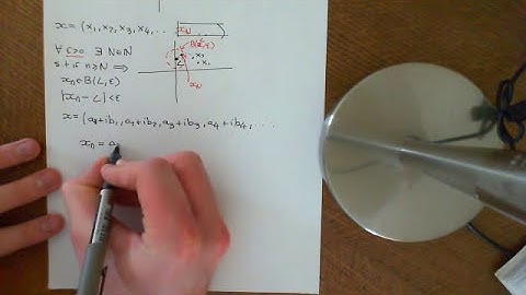 Limits in the Complex Plane Part 1