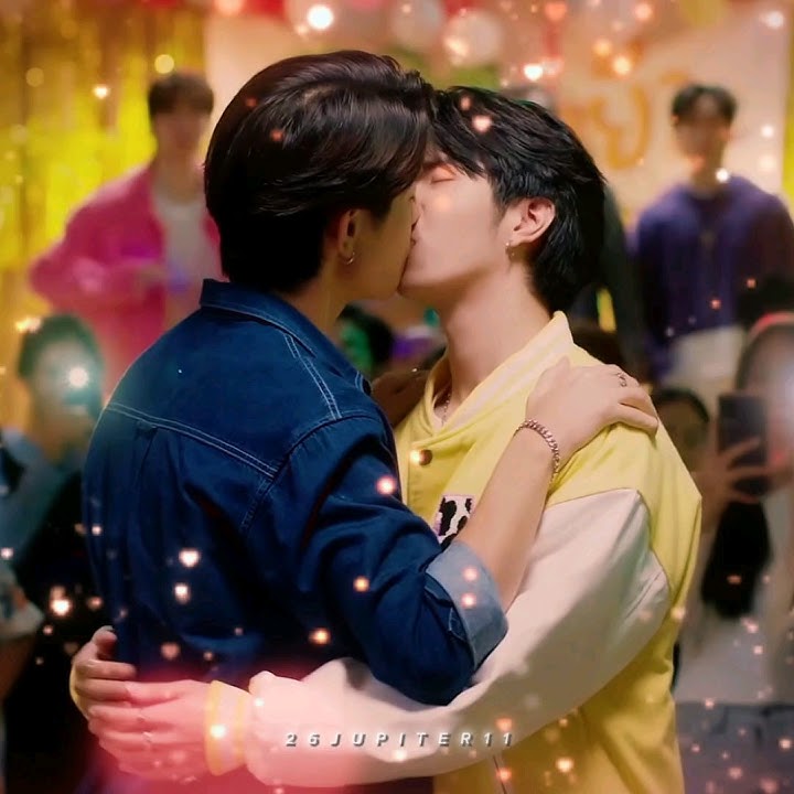 and it was a happy ending 🥹💝✨ #seakeen #forcebook #milkpansa #louisthanawin Only Boo Series Final EP