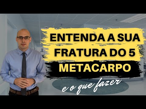 Vídeo: Osso Metacarpo - Estrutura, Lesão, Fratura