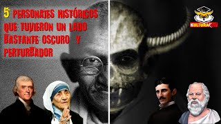 5 PERSONAJES HISTÓRICOS QUE TUVIERON UN LADO OSCURO Y PERTURBADOR  || KULTURA KOOL🦉