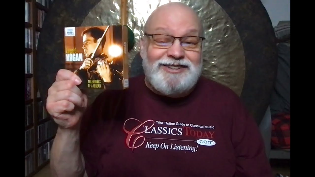 Leonid Kogan Edition 10 CD Set⭐︎ Leonid Kogan – The Art Of Leonid Kogan – Box Set (Compilation): 15