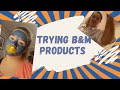 Trying B&amp;M beauty products