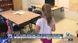Test scores show only 30% of students proficient