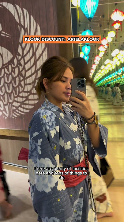 Must Visit Onsen Spa in Osaka Japan #osakajapan #onsenspajapan #japantips #traveljapan