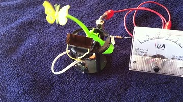Super Simple Micro Amp Device