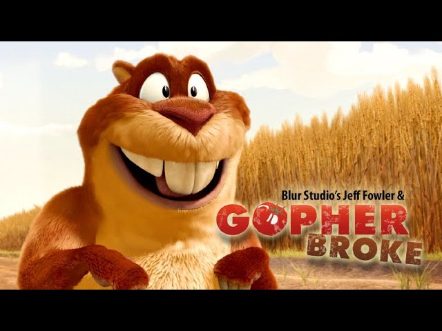 ⁣Суслик обломался (Gopher Broke)